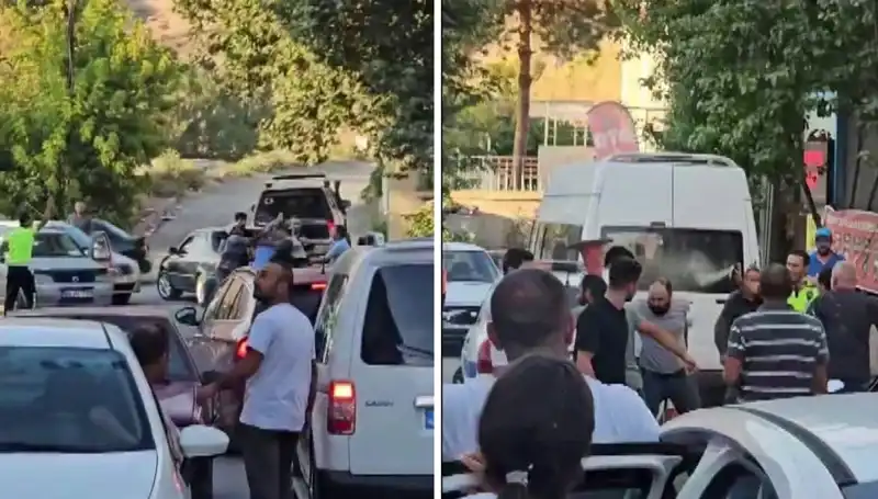 Sivas’ta Borç Meselesi Nedeniyle Tartışma Kargaşaya Dönüşünce Olaylar Patlak Verdi