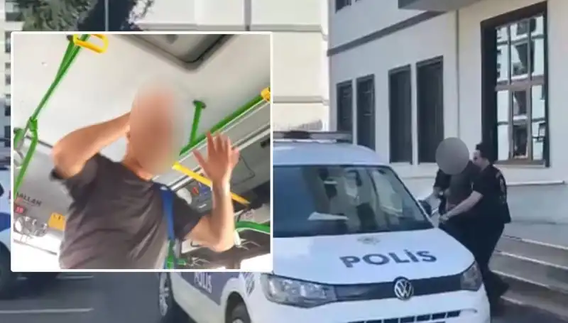 İETT Otobüsünde Taciz İddiası: Şoföre Saldıran Yolcu Gözü Açıkta Kaldı!