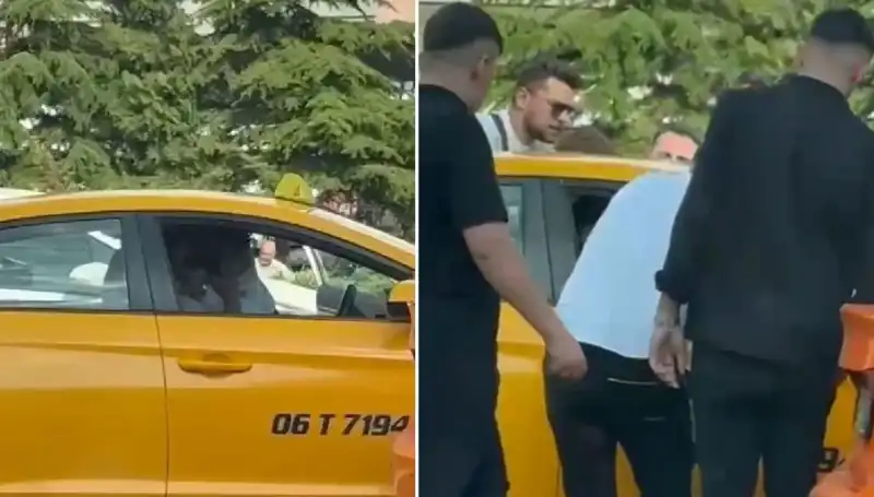 Trafikte Yaşanan Kavga: Taksi Şoförüne Yumruk Saldırısı