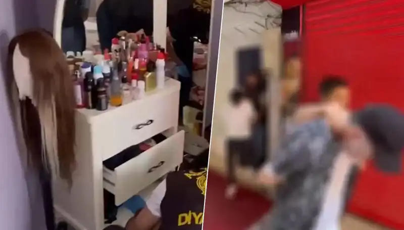 Diyarbakır'da Fuhuş Şebekesine Nefes Kesen Operasyon: Kod İsimleri Dikkat Çekiyor