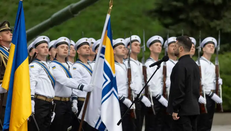 Ukrayna'nın Bağımsızlık Günü'nde Zelenski'den Çarpıcı Mektuplar