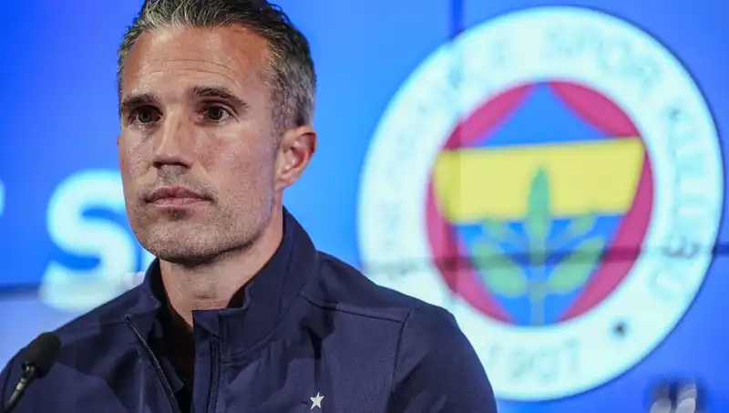 Robin van Persie'den Fenerbahçe için Şok Açıklama: Tur Şansı Yüzde Kaç?