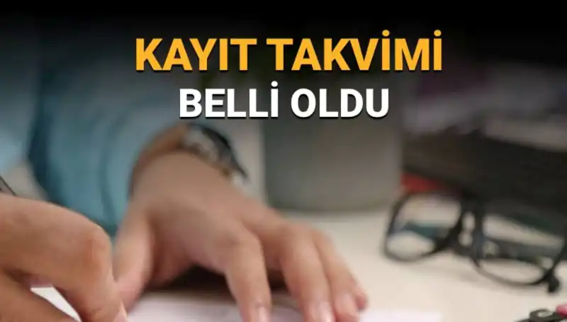 ÖSYM Başkanı Ali Ersoy'dan Kritik Üniversitesi Kayıt Takvimi Açıklaması