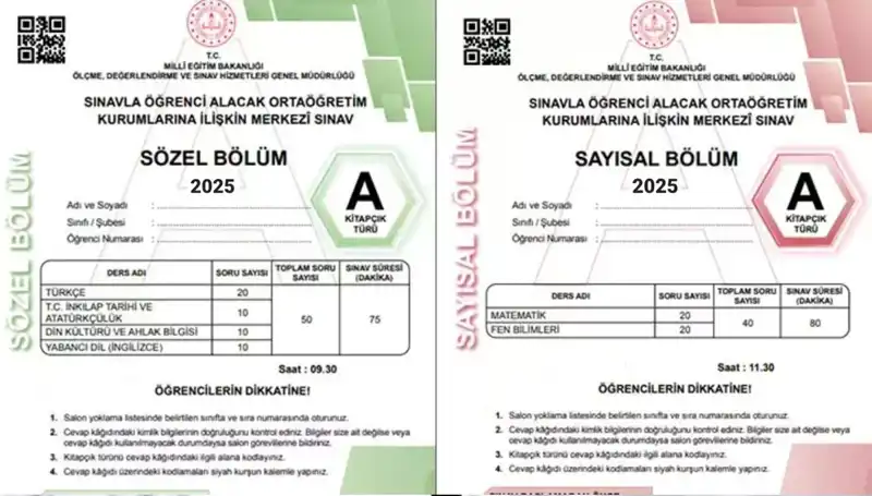 LGS 2025 Sınavı: Soru ve Cevap Anahtarları Ne Zaman Yayınlanacak?