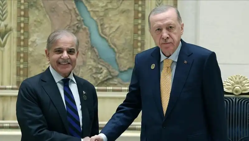 Cumhurbaşkanı Erdoğan ve Pakistan Başbakanı Şerif İstanbul'da Bir Araya Geliyor