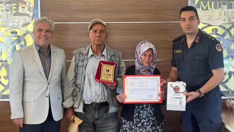 Zor Durumdaki Aile, Tek Varlarını Jandarmaya Bağışlayarak Destan Yazdı