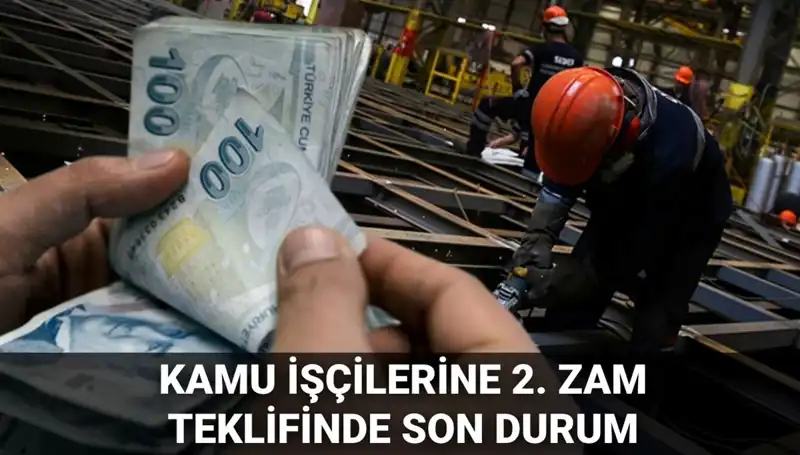 Kamu İşçilerine 2025 Toplu Sözleşme Zam Teklifi: Ne Olacak?