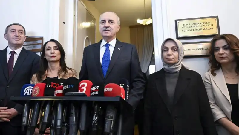 Numan Kurtulmuş, Siyasi Partilerle Buluşarak Yeni Stratejileri Tartıştı