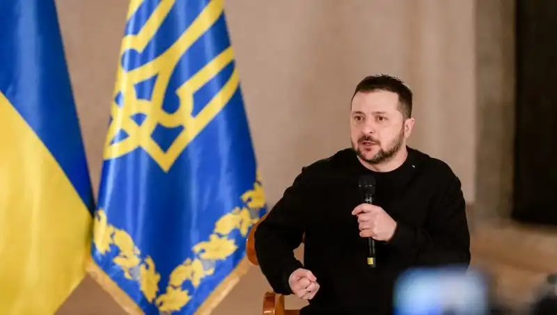 Ukrayna Lideri Zelenski: Rusya'nın Planları Hakkında Bilgimiz Yok