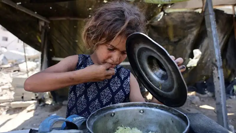 Gazze’de Kıtlık Alarmı: Açlığın Düşmanı Savunmasızlar Oluyor