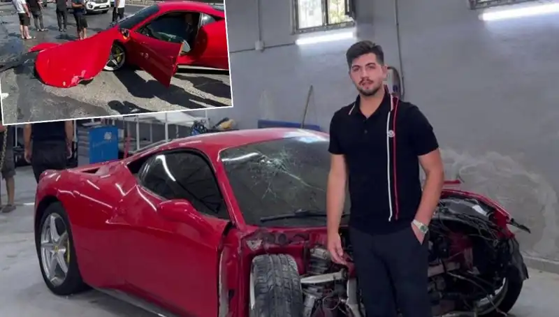 15 Milyonluk Ferrari Kırgınlığı: Sahibi "Binemeden Gitti" Dedi
