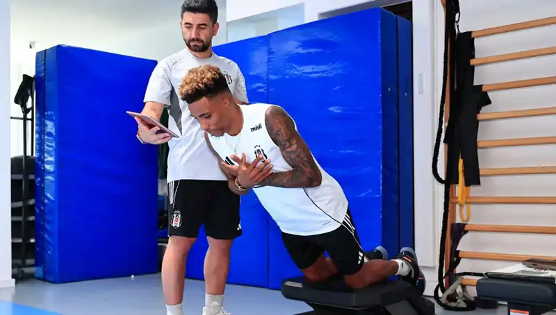 Beşiktaş'ta Sezon Öncesi Sağlık Kontrolleri Başladı: Futbolcular Hazırlık Aşamasında