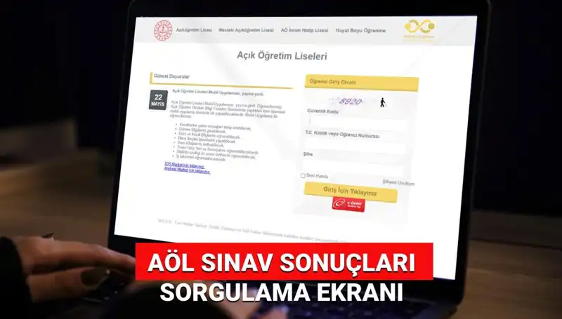 AÖL Sınav Sonuçları 2025: Öğrenciler Sonuçları Ne Zaman Alacak?