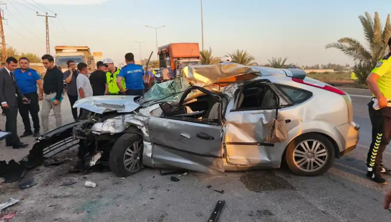 Adana’da Korkunç Kaza: İki İnfaz Koruma Memuru Hayatını Kaybetti