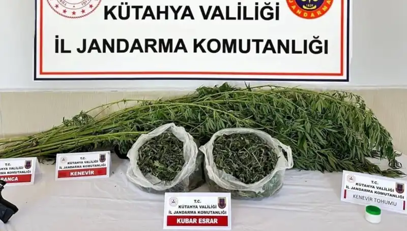 Kütahya’da Uyuşturucu Operasyonu: Bir Kişi Kıskıvrak Yakalandı!