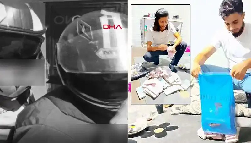 İki Hırsızın Soygun Planı Sosyal Medyada Ortaya Çıktı