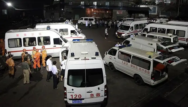 Çin'de Yerleşim Bölgesinde Şiddetli Patlama: 1 Kişi Hayatını Kaybetti