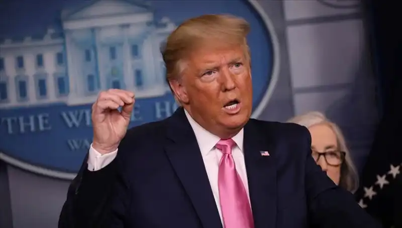 Trump'tan Altın Kubbe Açıklaması: Mermiler Havada Vuracak İddiası