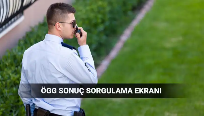 EGM ÖGG Sınav Sonuçları Açıklandı mı? 2025 Dönemi Tüm Detaylar!