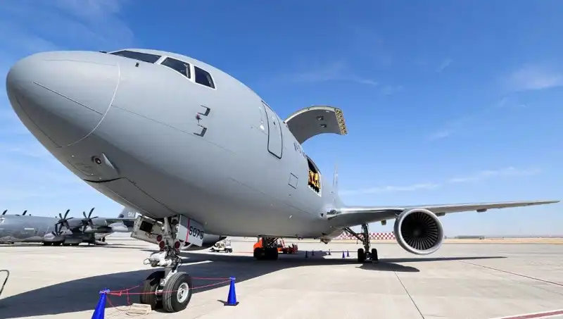 İsrail, İran’la Gerilimi Arttıracak Yeni KC-46’ları Tanıttı