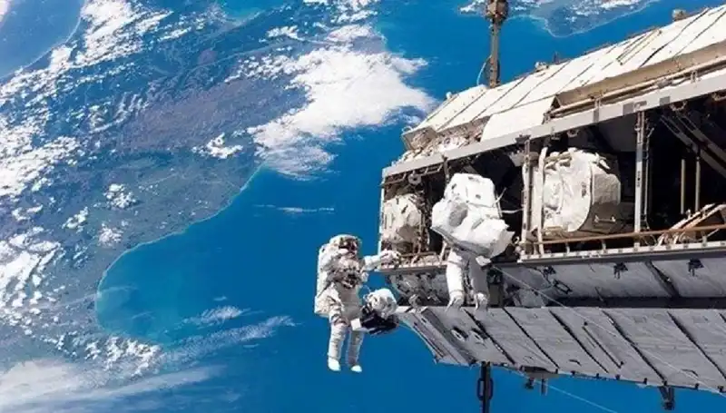 NASA ve Rusya, Ortak Uzay İstasyonu Projesi İçin Anlaştı