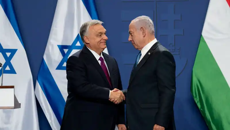 Macaristan, Netanyahu'nun UCM'deki Yakalama Kararına Tepki Gösterdi