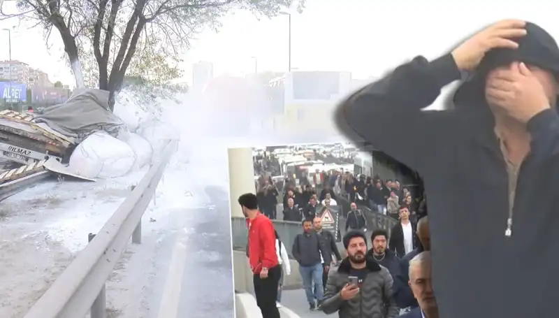 D-100'de Alçı Yüklü TIR Kazası: Büyük Trafik Felaketi ve Sonrası