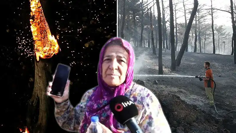 Çanakkale Orman Yangınları Kontrol Altına Alındı: Alevler Geride Kimi İzler Bıraktı?
