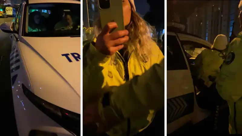 E-Devlet Üzerinden Cezasını Gören Adam, Polisle Tartışmaya Girdi!