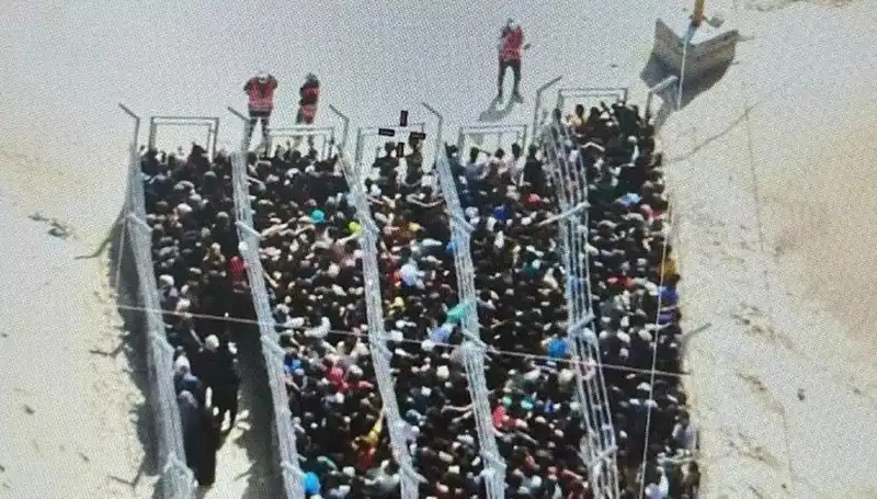 Gazze'deki Görüntüler: Nazi Kamplarına Benzetilen Acı Manzaralar