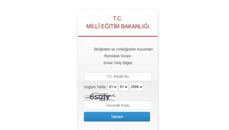 Bursluluk Sınavı Giriş Belgesi 2025: MEB'den Beklenmedik Açıklama