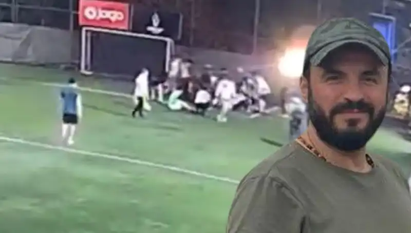 Halı Saha Maçında Kalp Krizi: Hayatına Mal Olabilecek Bir An