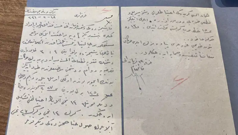 Atatürk'ün El Yazısıyla Verdiği Emir, Düşmanın Konuşmalarını Gün Yüzüne Çıkarıyor