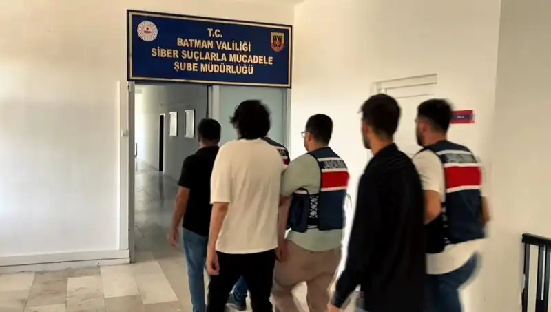 Batman'da Yasa Dışı Bahis Operasyonu: 3 Kişi Gözaltında