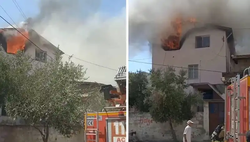 Hatay'da Korkutan Yangın: Küçük Çocuğun Hayatı Tehlikede