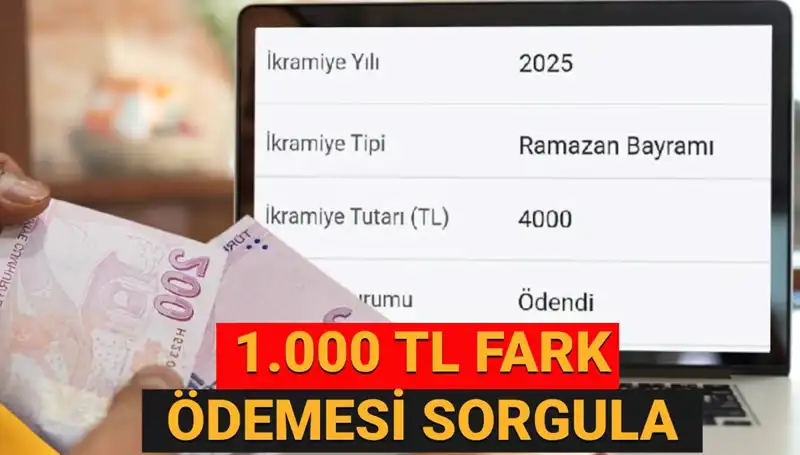 Emekli Bayram İkramiyesi Fark Ödemeleri Yattı mı? Sorgulama Nasıl Yapılır?