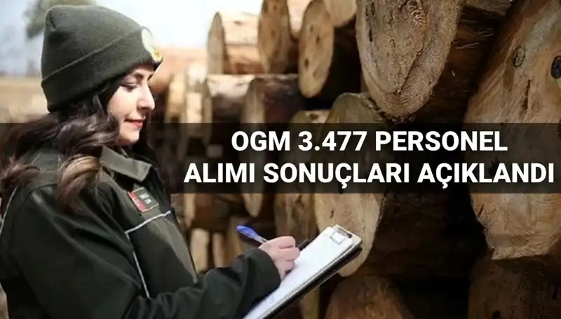 2025 OGM Personel Alımı Sonuçları Açıklandı: Şoför ve Temizlik Görevlileri İçin Süreç Başlıyor
