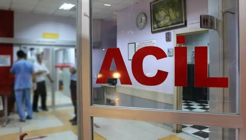 Burdur'da Bıçaklı Kavga! Olayın Ardından Bir Kişi Ağır Yaralı