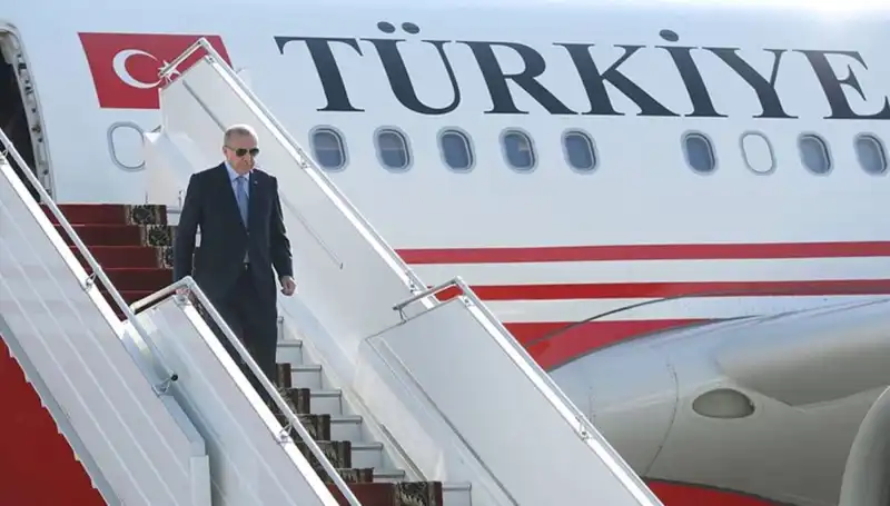 Cumhurbaşkanı Erdoğan İtalya'nın Ardından Türkiye'ye Dönüş Yaptı
