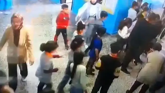 Mardin'de Öğrencinin Boğulmasını Müdür Yardımcısı Kurtardı!