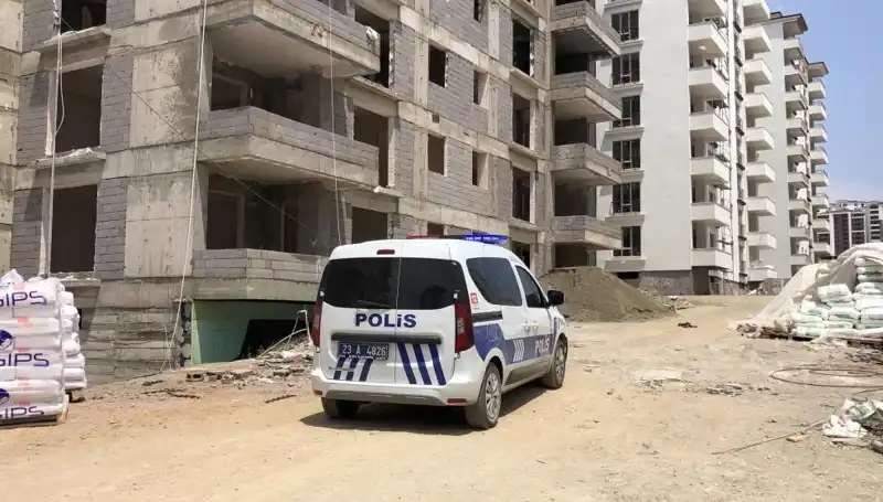 İnşaat Şantiyesinde Feci Kaza: Bir İşçinin Hayatı Son Buldu