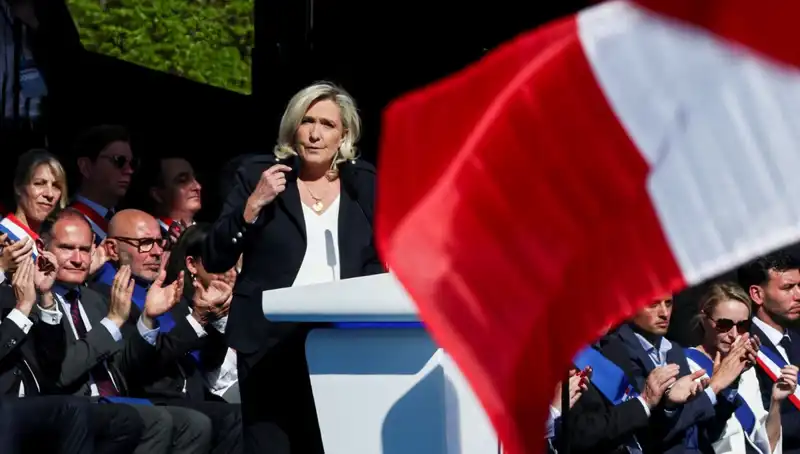 Le Pen’i Mahkum Eden Hakime Yapılan Ölüm Tehdidi: Gözaltına Alındı
