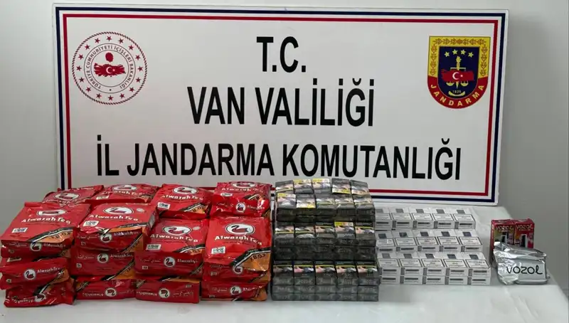 Van'da Kaçakçılığa Geçit Vermeyen Operasyonlar: Güvenlik Güçleri Harekete Geçti