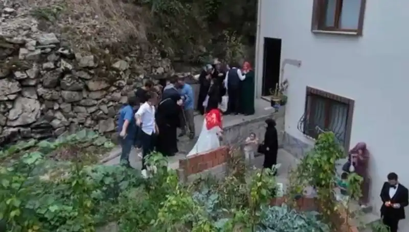 Kanlı Düğün Günü: Kurşunları Sıkan Failin Şok Anları