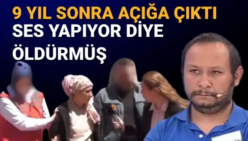 9 Yıl Önceki Cinayet Canlı Yayında Aydınlatıldı: İtirafın Şokunda Hüseyin Çavdar