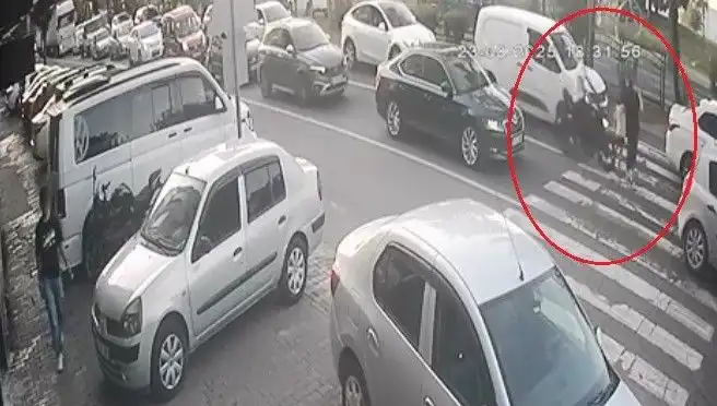 Motosiklet Yaya Geçidinde Kazaya Neden Oldu: Detaylar Ortaya Çıktı