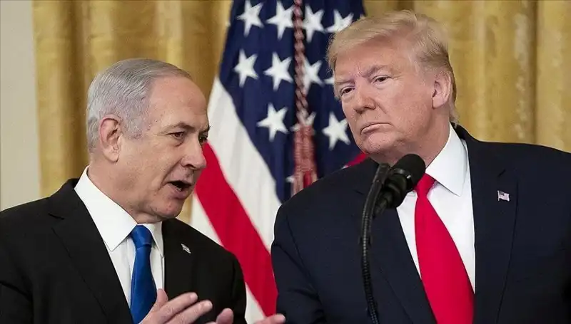 Trump, Netanyahu'ya Destek Verdi: Savcıların Eylemlerini "Delilik" Olarak Nitelendirdi