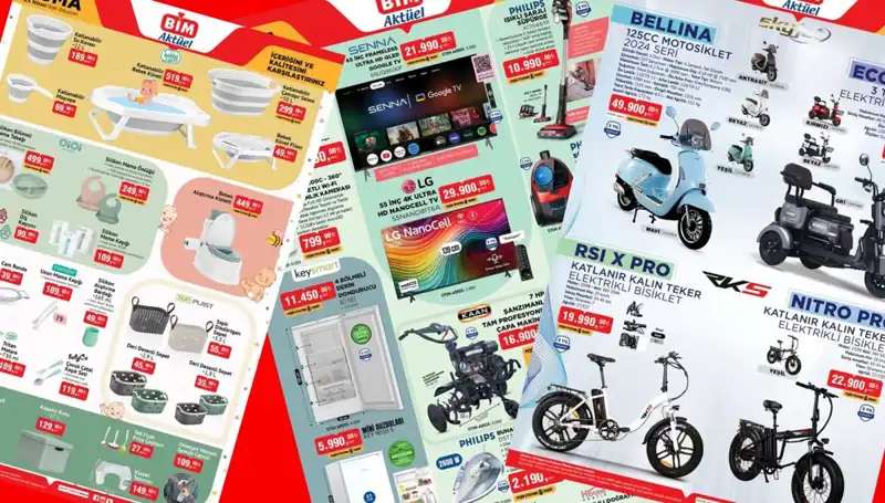 BİM 25 Nisan Aktüel Kataloğunda Neler Var? Airfryer'dan Bebek Ürünlerine Her Şey Burada!