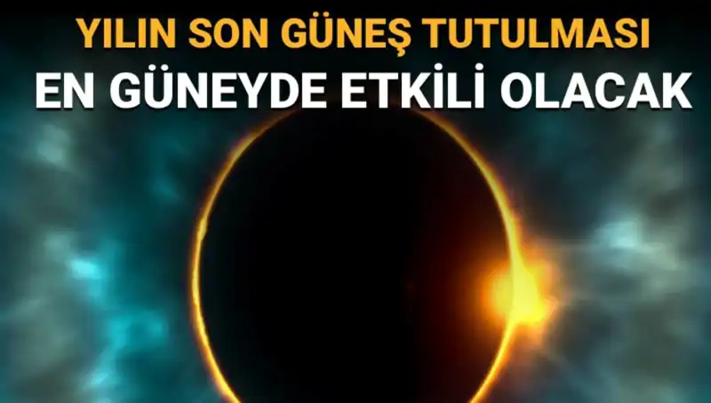 Eylül Ayında Büyüleyici Bir Güneş Tutulması Sizi Bekliyor!