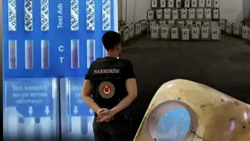 Türkiye Gümrüklerinde Tarihi Uyuşturucu Operasyonu: 2 Ton Ele Geçirildi